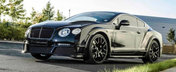 Tuning Bentley: Onyx stoarce pana la 600 CP din noul Continental V8