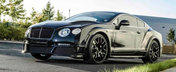 Tuning Bentley: Onyx stoarce pana la 600 CP din noul Continental V8