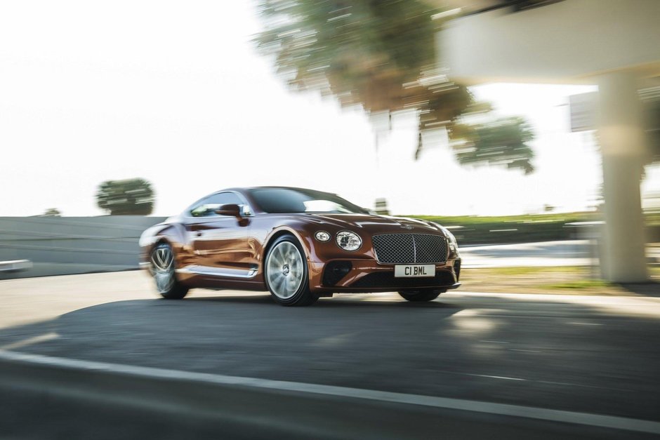 Bentley Continental GT V8