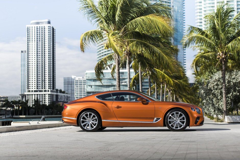 Bentley Continental GT V8