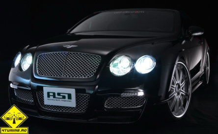 Bentley Continental GTC by ASI