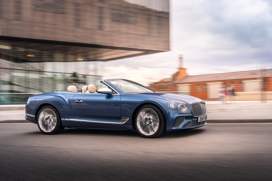 Bentley Continental GTC Convertible Mulliner