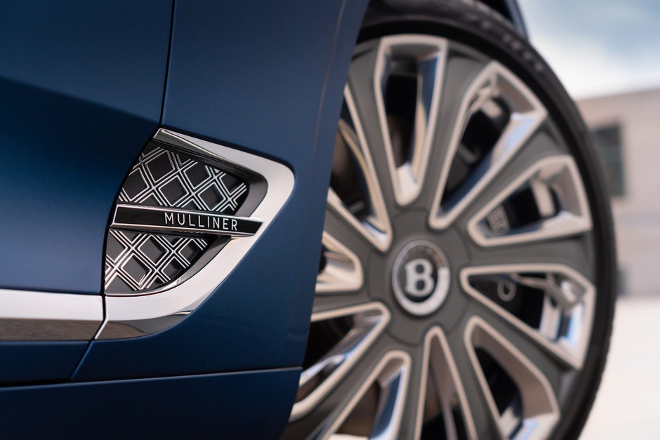 Bentley Continental GTC Convertible Mulliner