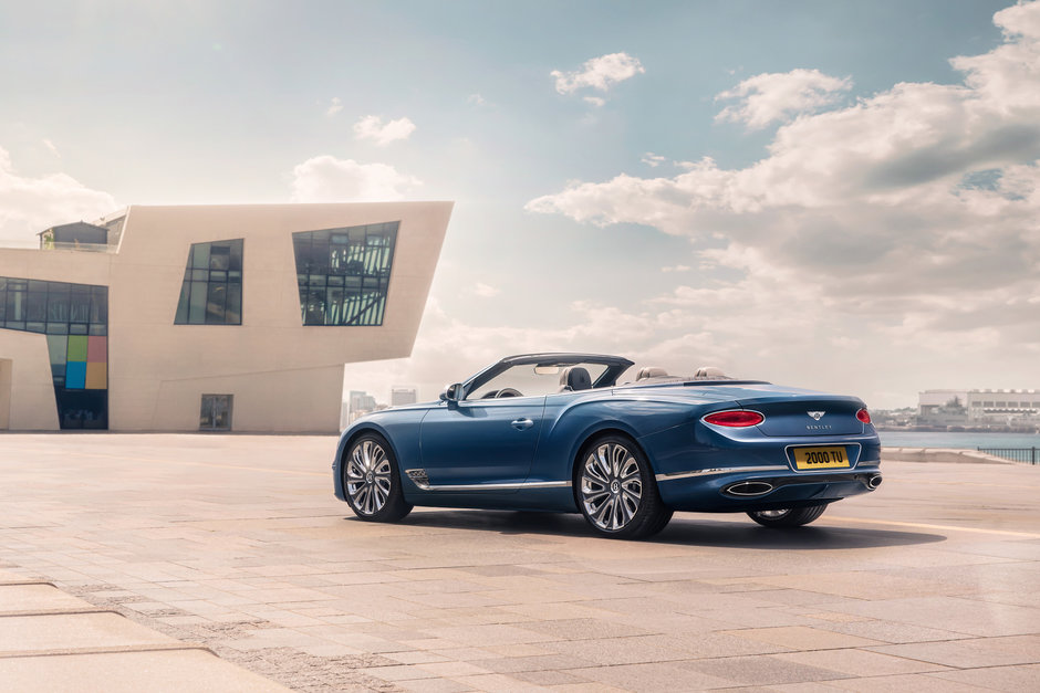 Bentley Continental GTC Convertible Mulliner