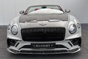 Bentley Continental GTC de la Mansory