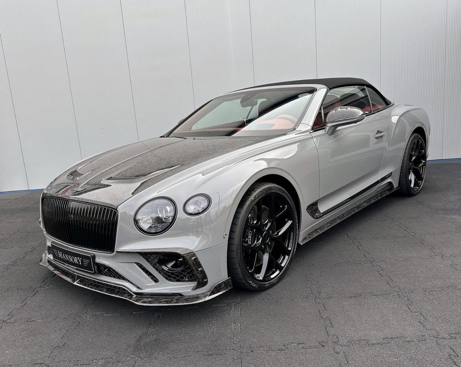 Bentley Continental GTC de la Mansory