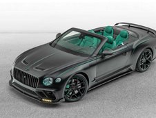 Bentley Continental GTC de la Mansory