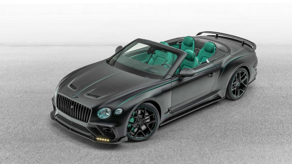 Bentley Continental GTC de la Mansory