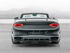 Bentley Continental GTC de la Mansory