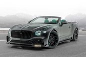 Bentley Continental GTC de la Mansory