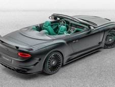 Bentley Continental GTC de la Mansory