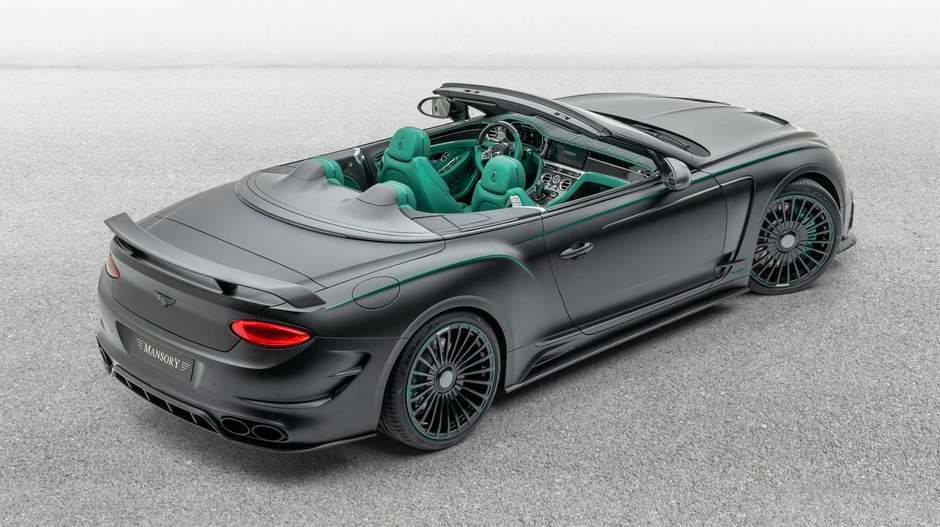 Bentley Continental GTC de la Mansory