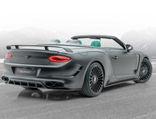 Bentley Continental GTC de la Mansory