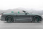 Bentley Continental GTC de la Mansory