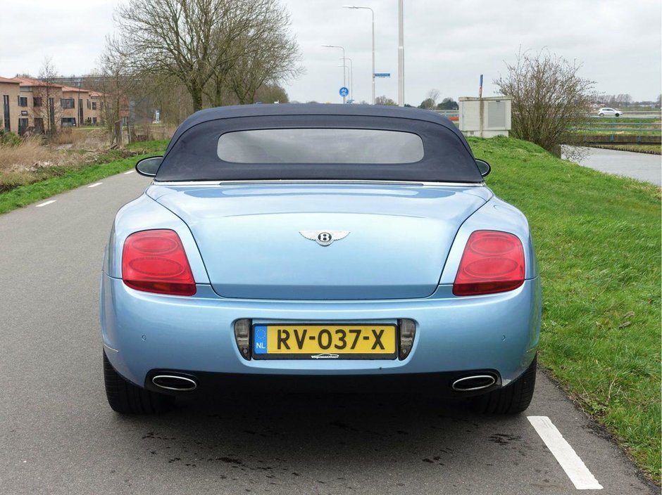 Bentley Continental GTC de vanzare