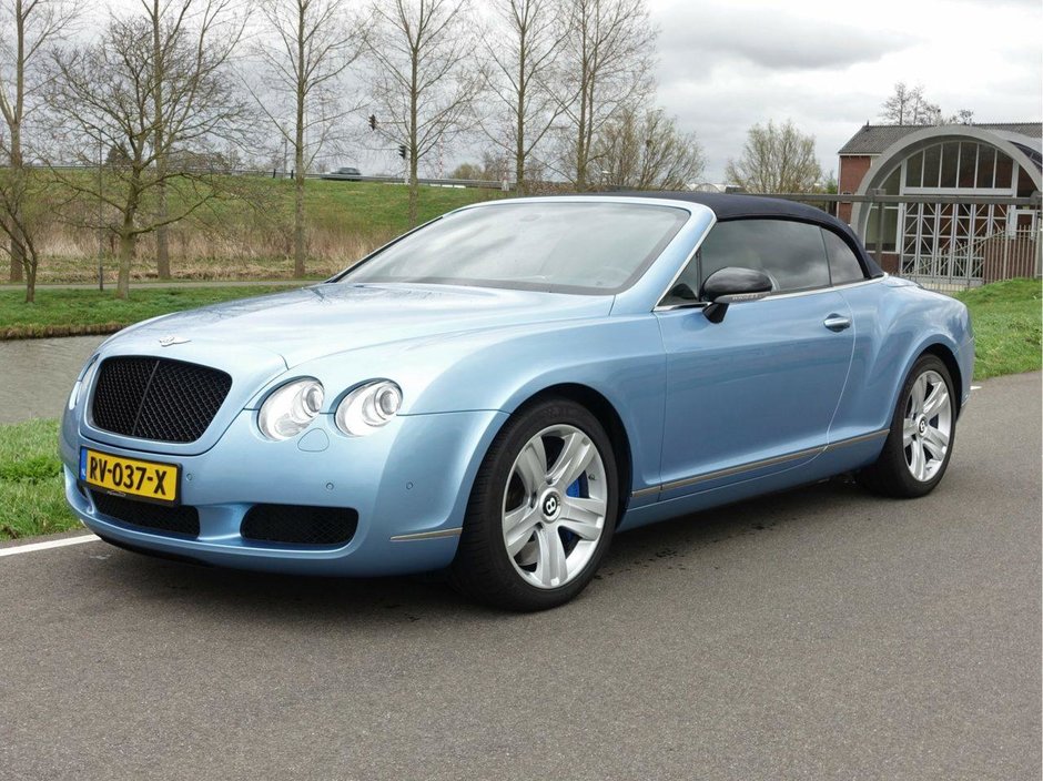 Bentley Continental GTC de vanzare