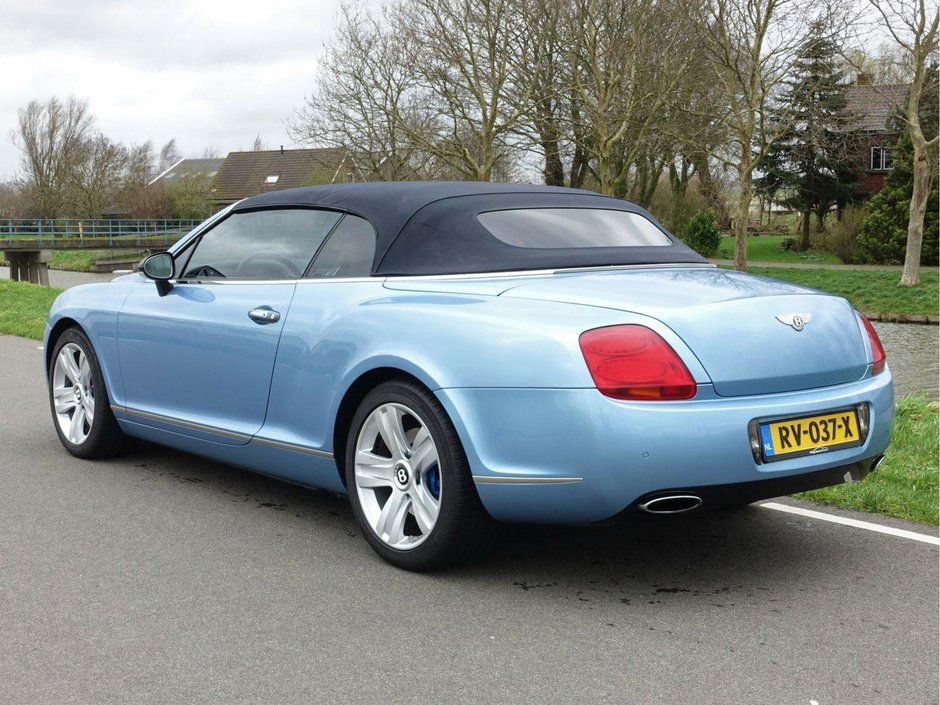 Bentley Continental GTC de vanzare