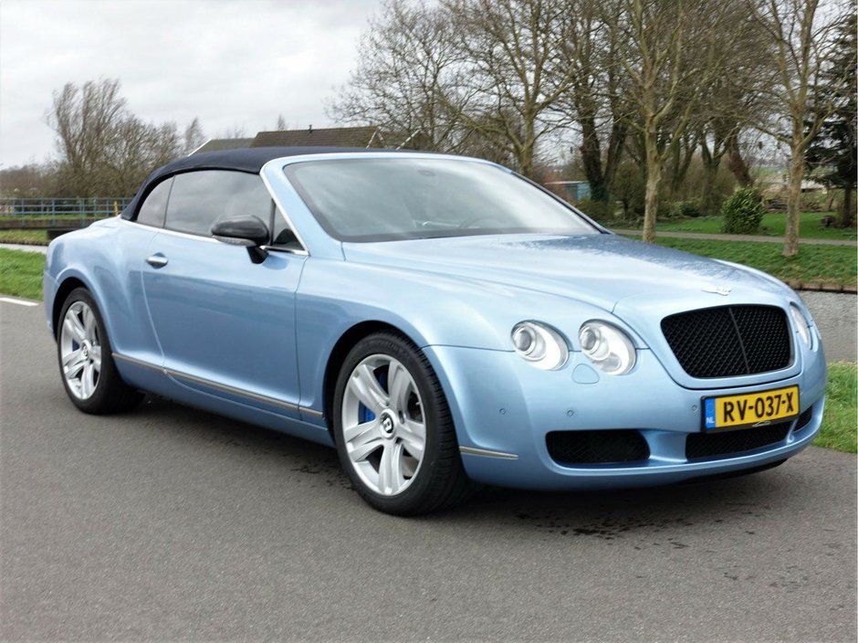 Bentley Continental GTC de vanzare