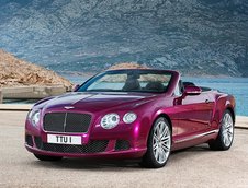 Bentley Continental GTC Speed