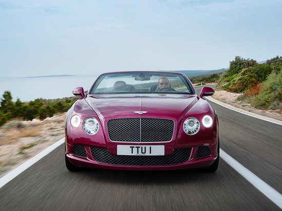 Bentley Continental GTC Speed