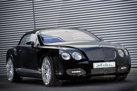 Bentley Continental GTC tunat de Arden