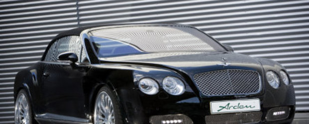 Bentley Continental GTC tunat de Arden