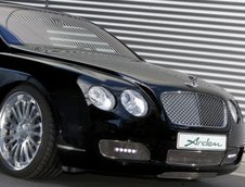 Bentley Continental GTC tunat de Arden