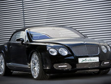 Bentley Continental GTC tunat de Arden