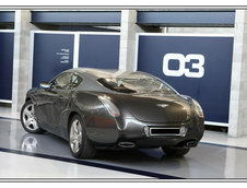Bentley Continental GTZ by Zagato