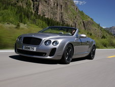 Bentley Continental Supersports Convertible viziteaza Colorado