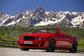 Bentley Continental Supersports Convertible viziteaza Colorado