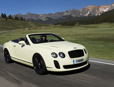 Bentley Continental Supersports Convertible viziteaza Colorado