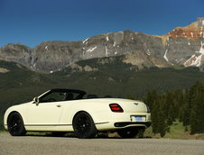 Bentley Continental Supersports Convertible viziteaza Colorado