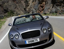 Bentley Continental Supersports Convertible viziteaza Colorado