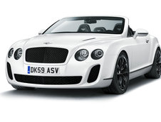 Bentley Continental Supersports Convertible