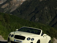 Bentley Continental Supersports Convertible viziteaza Colorado