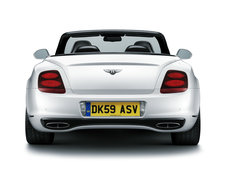 Bentley Continental Supersports Convertible