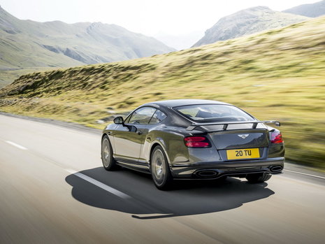 Bentley Continental Supersports