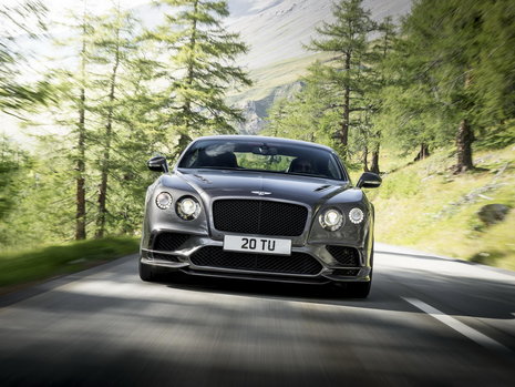 Bentley Continental Supersports