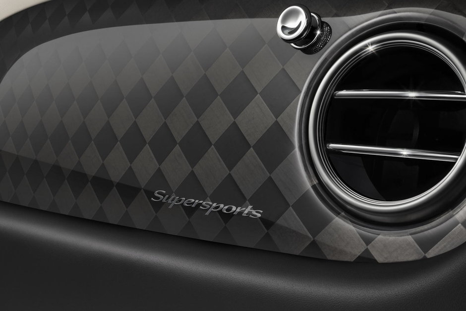 Bentley Continental Supersports