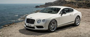 Bentley Continental V8 S: Mai multa putere, mai mult cuplu, mai multa performanta