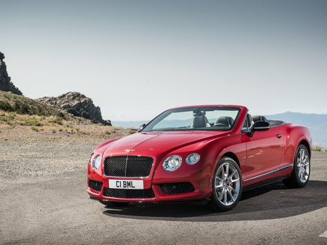 Bentley Continental V8 S