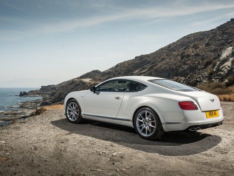 Bentley Continental V8 S