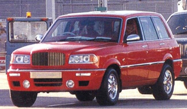 Bentley Dominator 1996