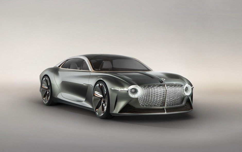 Bentley EXP 100 GT Concept