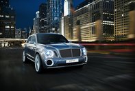 Bentley EXP 9 F Concept