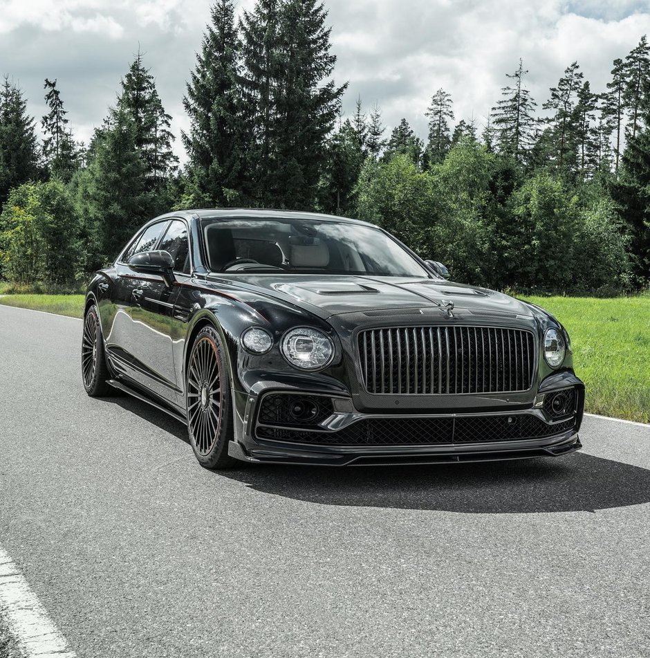 Bentley Flying Spur de la Mansory