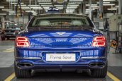 Bentley Flying Spur intra in productie