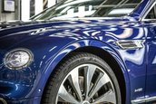 Bentley Flying Spur intra in productie