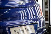 Bentley Flying Spur intra in productie